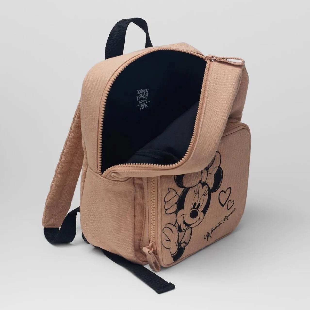 

2021 Disney Backpack Boy Girl Baby Mini Large Capacity Small School Bag Minnie Mouse Cartoon Backpack Fashion Children Backpack