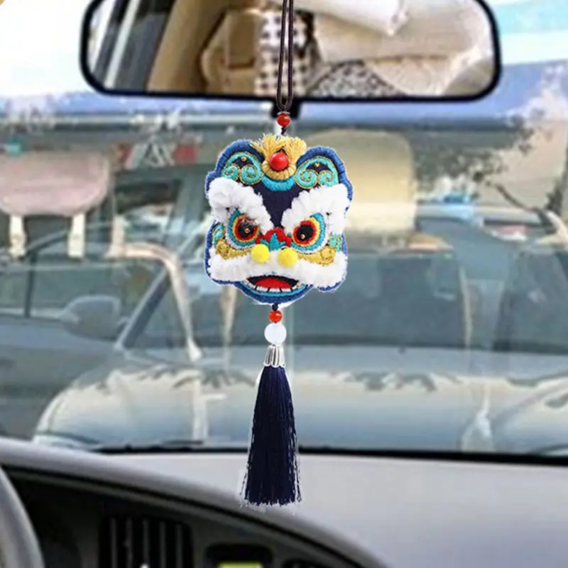 

2021 Embroidery DIY Handmade Material Package Self-embroidered Sachet Safety Pendant Sachet Embroidery Material Package Decor