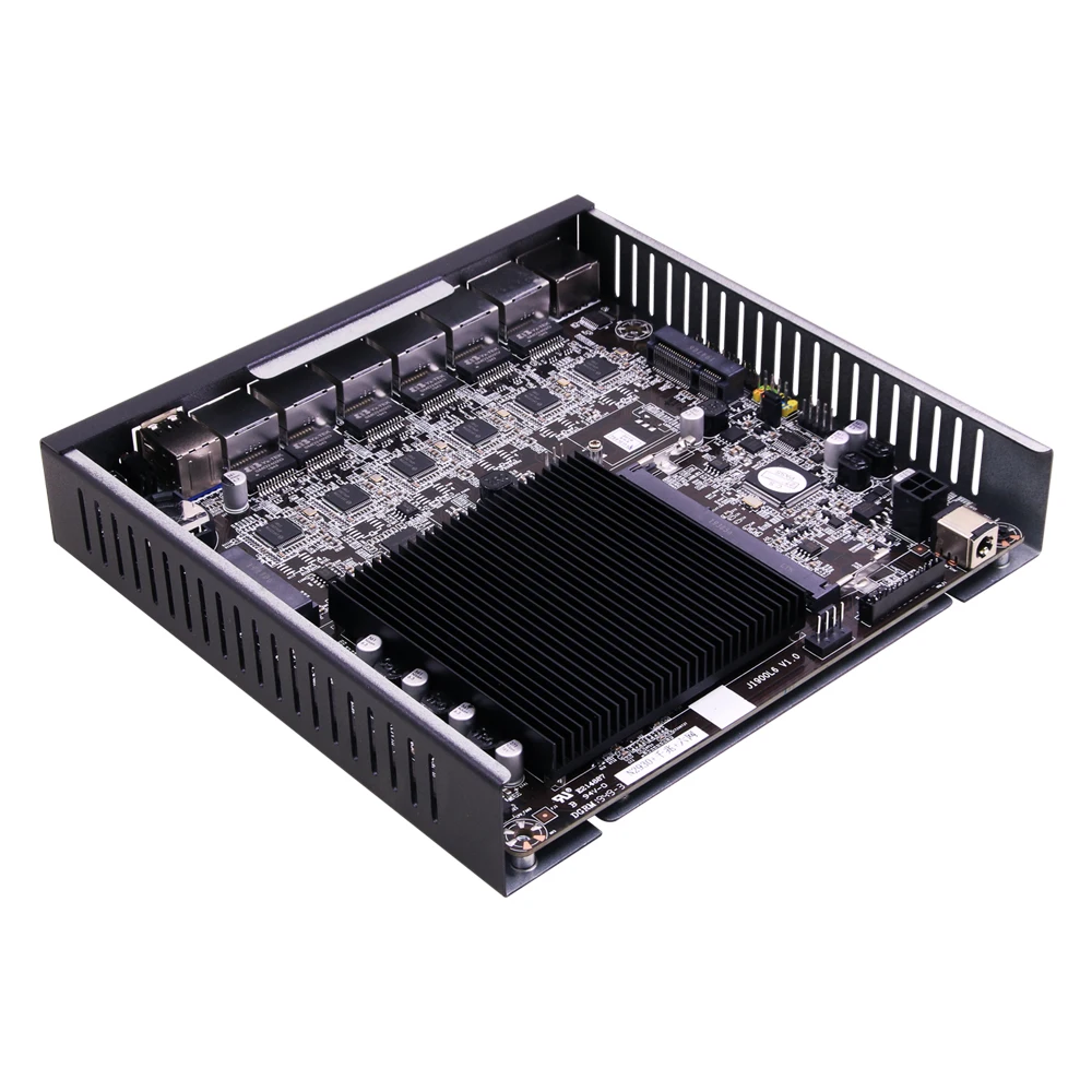 Сетевой экран для средней сети Intel Celeron J1900 четыре ядра 6 гигабитных Ethernet 300 Мбит/с Wi
