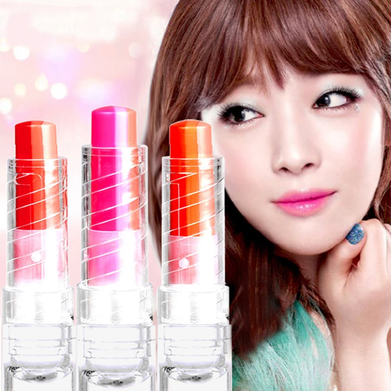 6 цветов градиентная помада с длительным эффектом увлажнения не легко