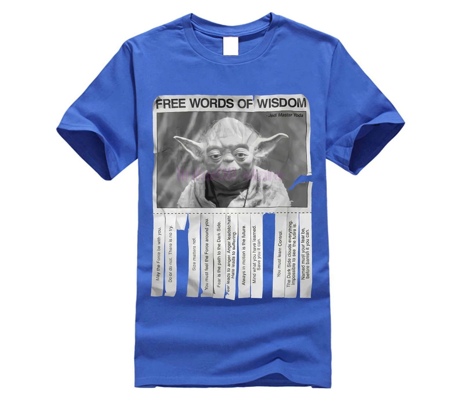 GILDAN Star Wars Yoda футболки топы 100% хлопок вырез лодочкой Мужская футболка 4XL новое