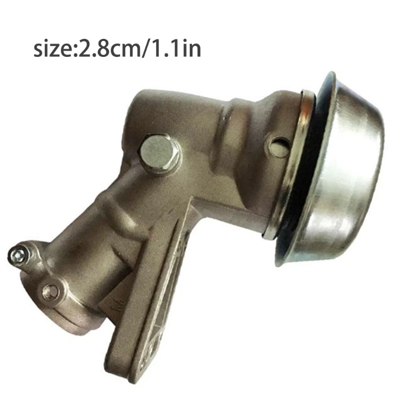 

10 Gear Box Working Head Universal Trimmer Gear-box Brush Cutter Sturdy Replacement Parts Durable Gear- box Brush Cutter