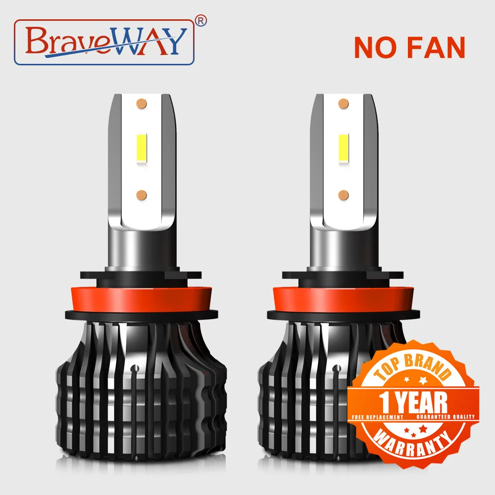 Ламсветильник светодиодная BraveWay для автомобисветильник без вентилятора 12 В 9005
