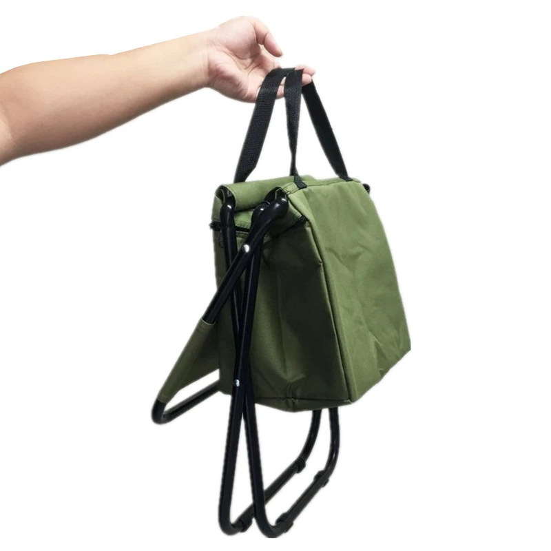 Уличный складной портативный охлаждающий стул рюкзак для пикника рыбалки пляжа