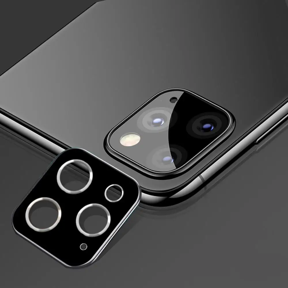 Металлический защитный чехол для объектива мобильного телефона iPhone 11 Pro Max защита