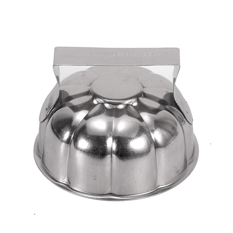 

Japanese style 304 stainless steel omelet rice papaya hull egg rice mold pumpkin rice frying food mould kitchen tool
