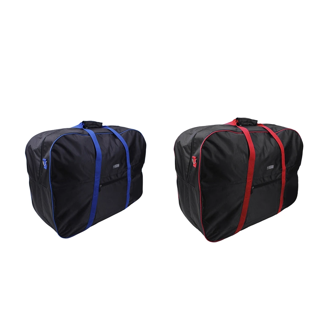 Waterproof Bike Travel Carry Bag Transport Case Folding MTB Bicycle Loading Thick Package Bags | Спорт и развлечения