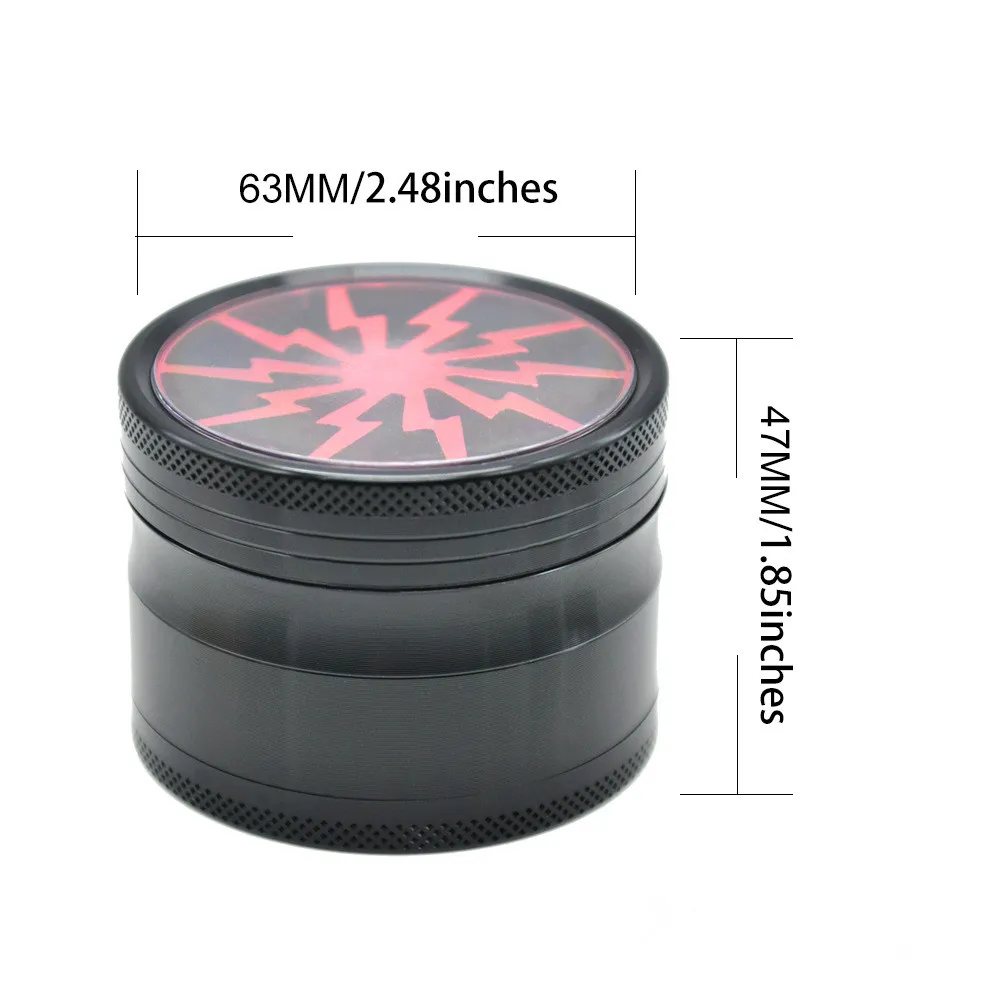 Измельчитель табака молниеносный Четырехслойный 5 шт. |