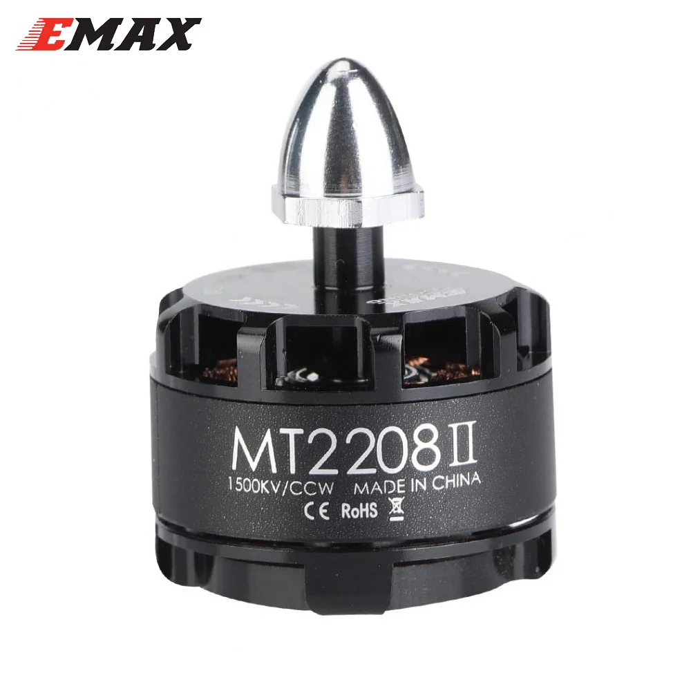 Двигатель Радиоуправляемый оригинальный бесщеточный двигатель EMAX MT2208II 1500KV/2000KV CW