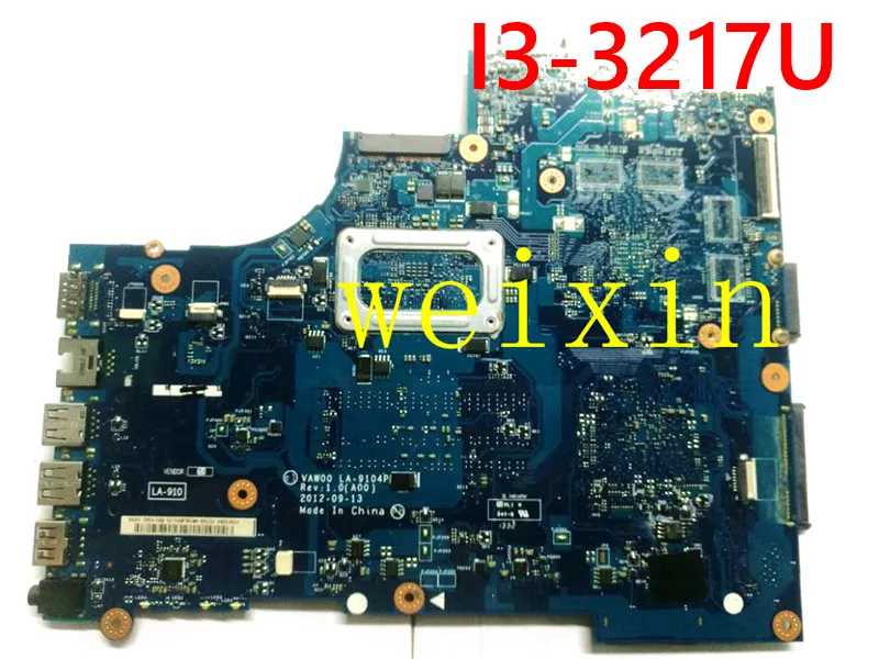 Оригинальная материнская плата для ноутбука DELL Inspiron 15R 3521 5521 V2521 SR0N9 - купить по