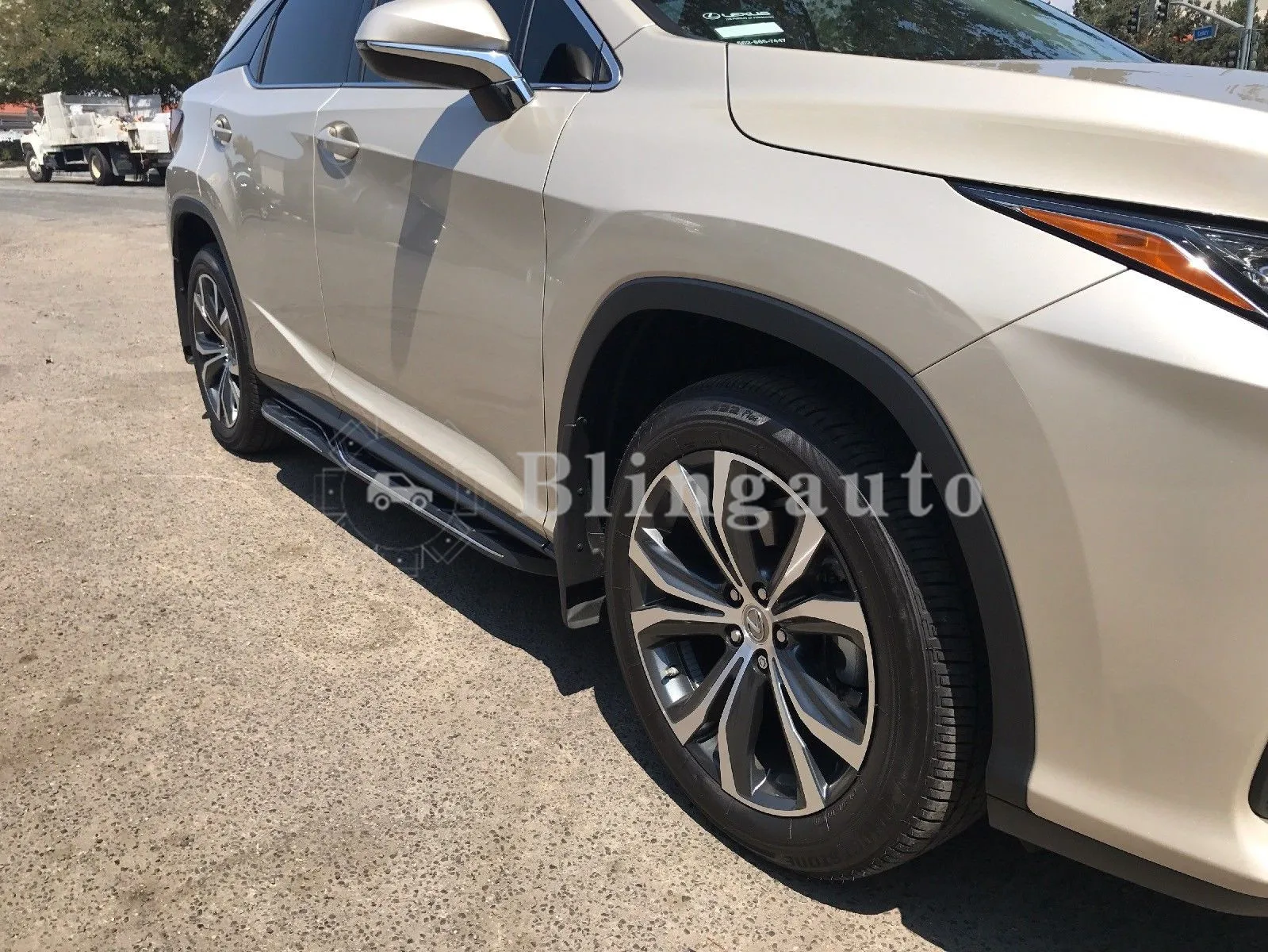 2 шт. левая и правая Подножка для L exus RX350L RX450HL F SPORT 2017-2020 | Автомобили мотоциклы