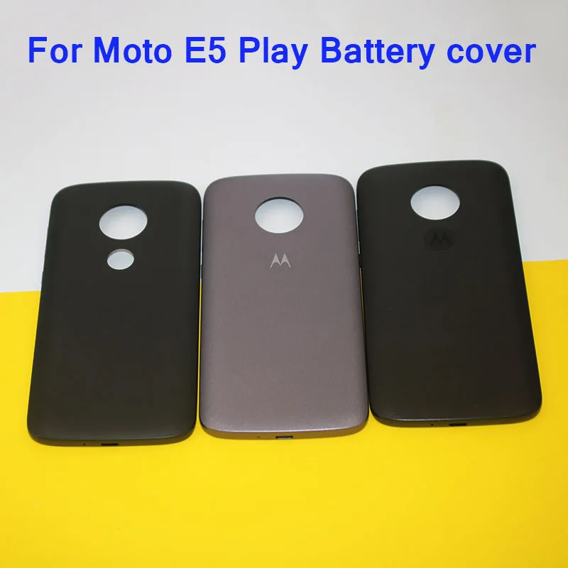 

Официальная крышка Huosing аккумулятора для Motorola E5 Play, задняя крышка аккумулятора, замена задней панели для Moto E5 Play XT1921 + боковые кнопки