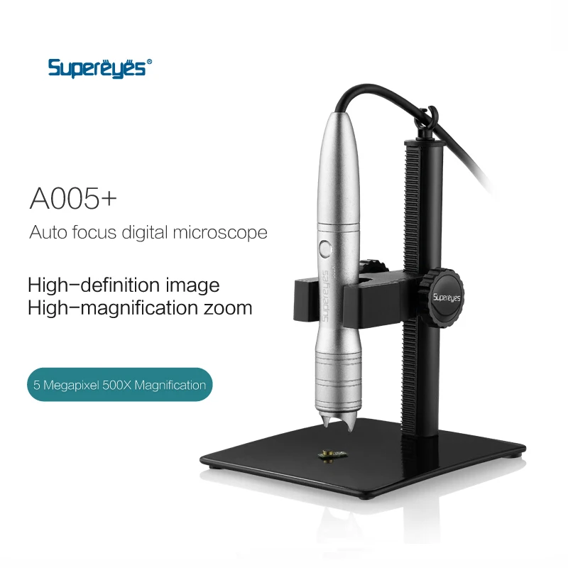 

Supereyes A005 5MP 1-500X эндоскоп