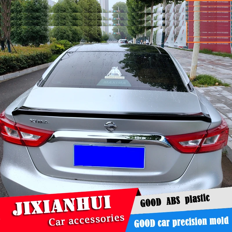 Спойлер для Nissan maxima 2015-2018 спойлер из АБС-пластика заднего крыла автомобиля