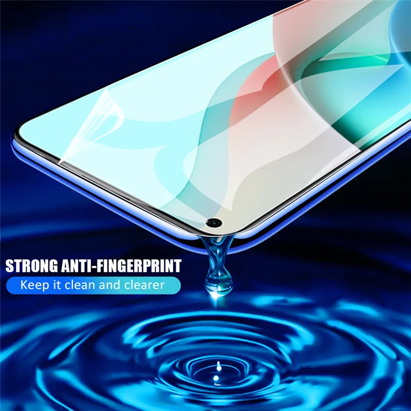 For vivo X50 Pro V2005A, 2006 V2011A X51 5G Plus Hydraulic Hydrogel Film Protective Screen Protector Cover (NOT Tempered Glass ) images - 6