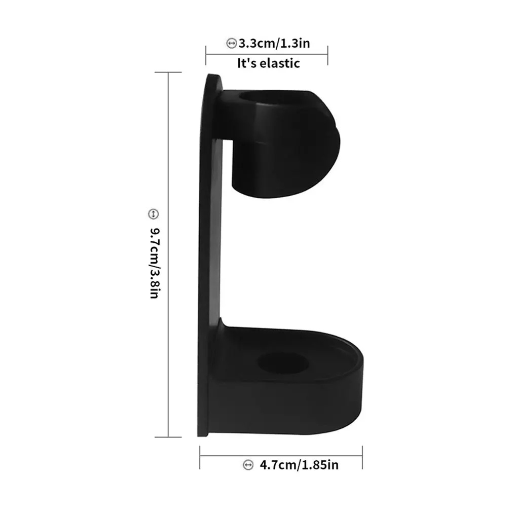 

New Arrival Toothbrush Stand Rack Organizer Electric Toothbrush Wall-Mounted Holder Space Saving Bathroom Accessories