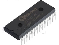 brand new original w27c512 45z eeprom memory ic package dip28 integrated circuit
