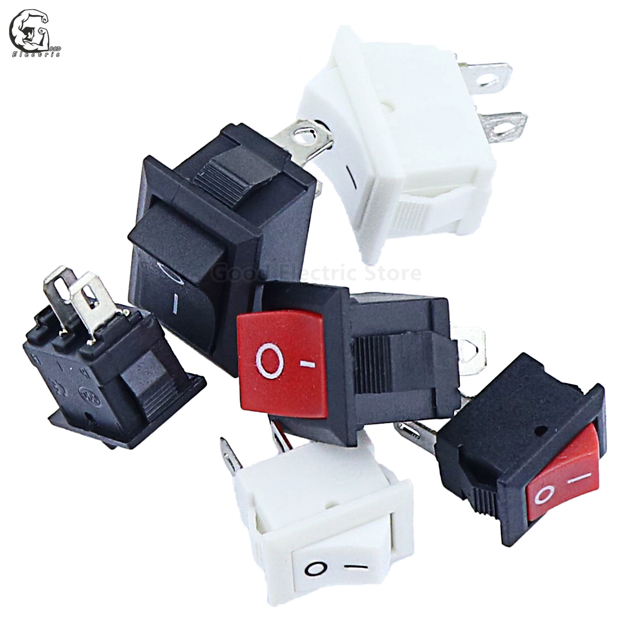 Фотокнопочный переключатель 10x15 мм 21x15 SPST 2Pin 3A/6A 250V 6A/10A 125V ВКЛ./ВЫКЛ. Лодка