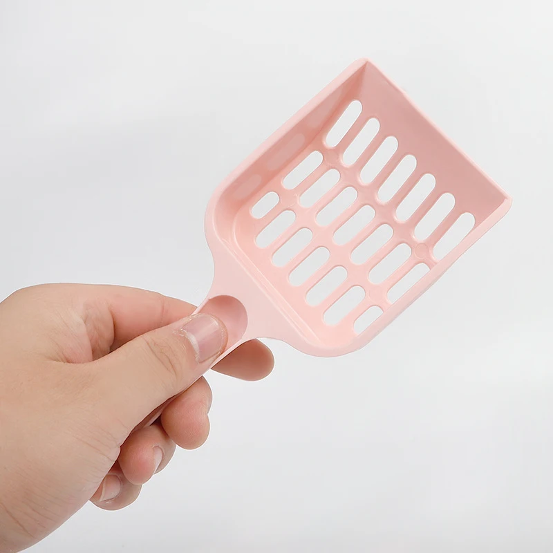

Plastic Cat Litter Scoop Grid Design Non-stick Cat Litter Shovel Kitten Scooper Dog Cat Clean Feces Supplies Dorakitten