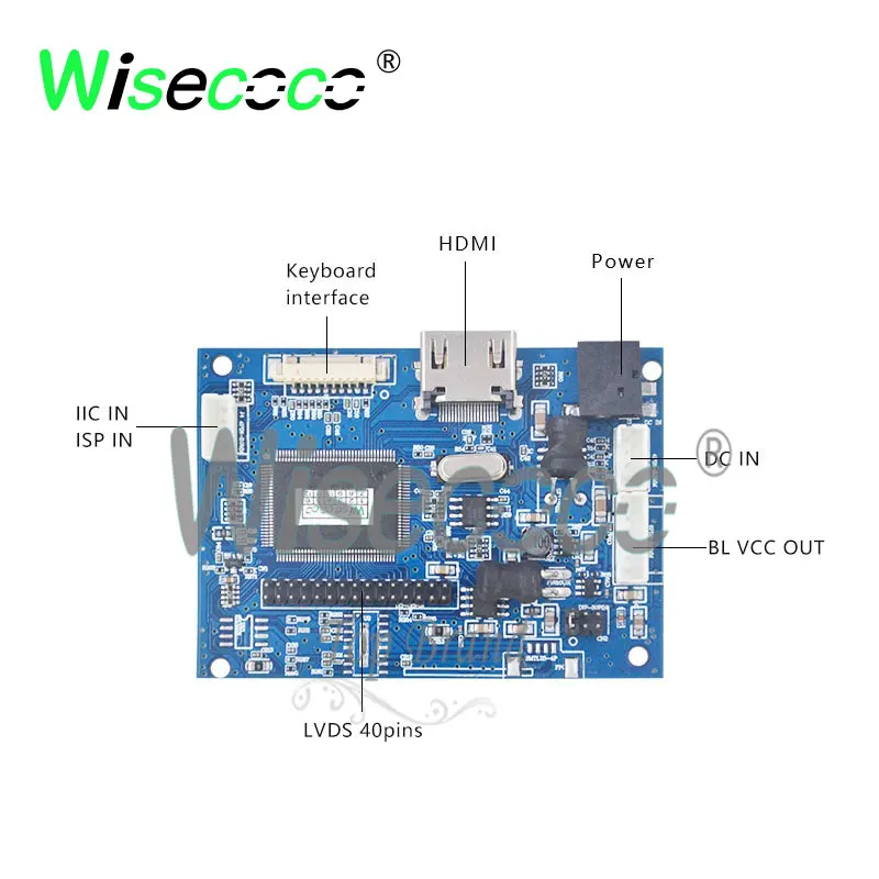 Wisecoco 8 2 дюймов IPS 1280*800 планшет ЖК дисплей экран BP082WX1 100 плата драйвера lvds 40