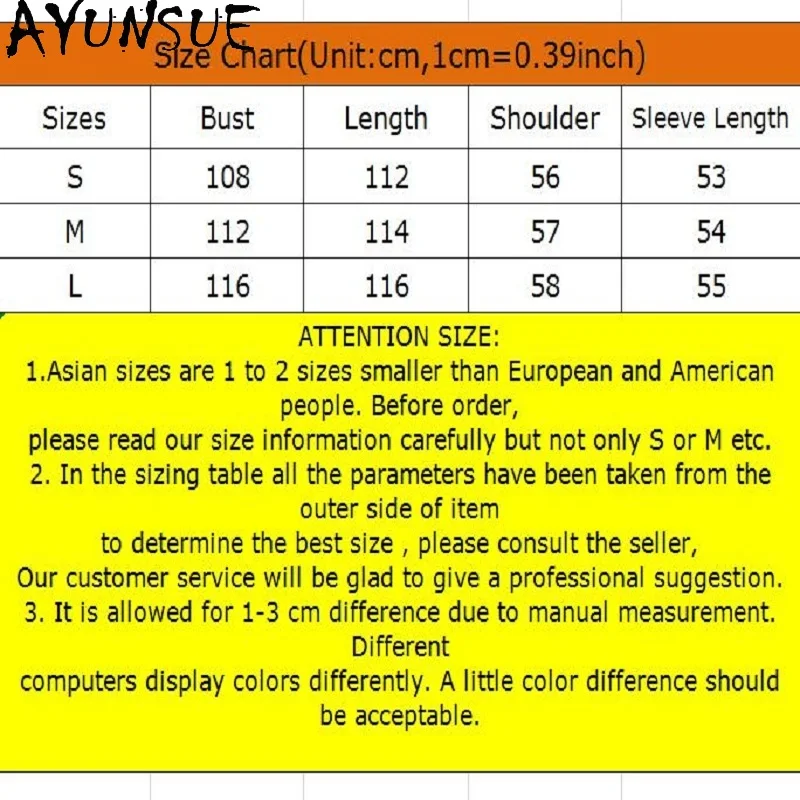 

Down AYUNAUE 2021 Women's Jacket Long Coat Female Winter Parkas Vintage Fashion Puffer Jacket Coats and Jackets Women 910529 130