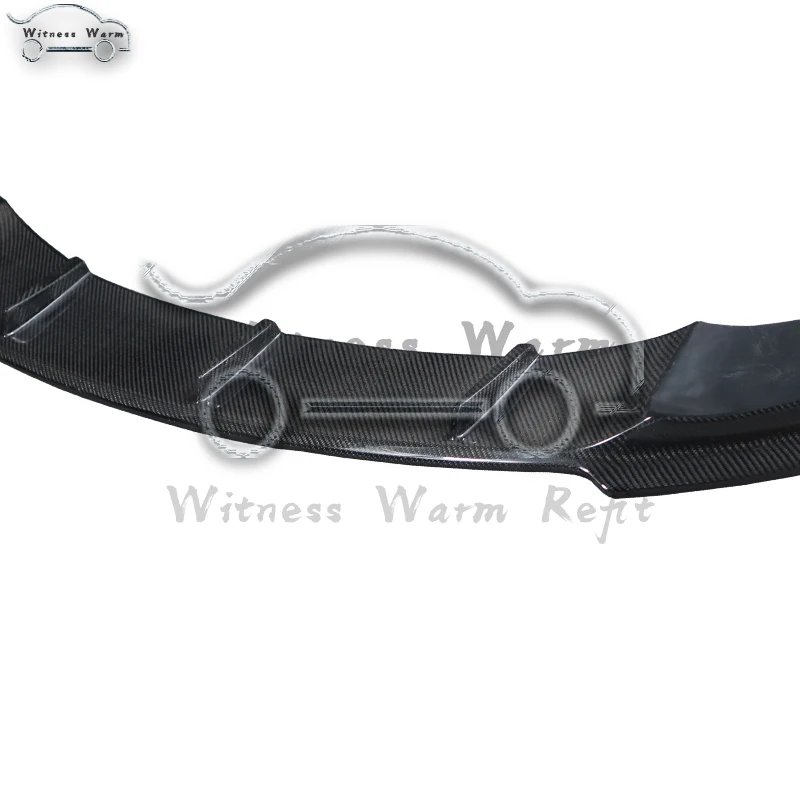 Спойлер для переднего бампера автомобиля разветвитель FRP/Углеволокно BMW 4 Series F32 F33