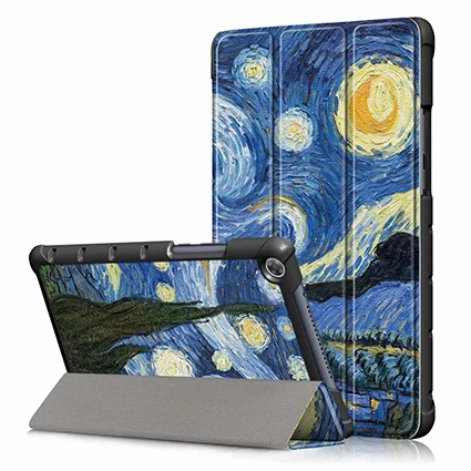 Чехол для huawei mediapad M5 Lite 8,0 JDN2-W09 JDN2-AL00 стоячая таблетница чехол для huawei mediapad m5 lite 8 дюймов Чехол+ пленка+ ручка - Цвет: PC06