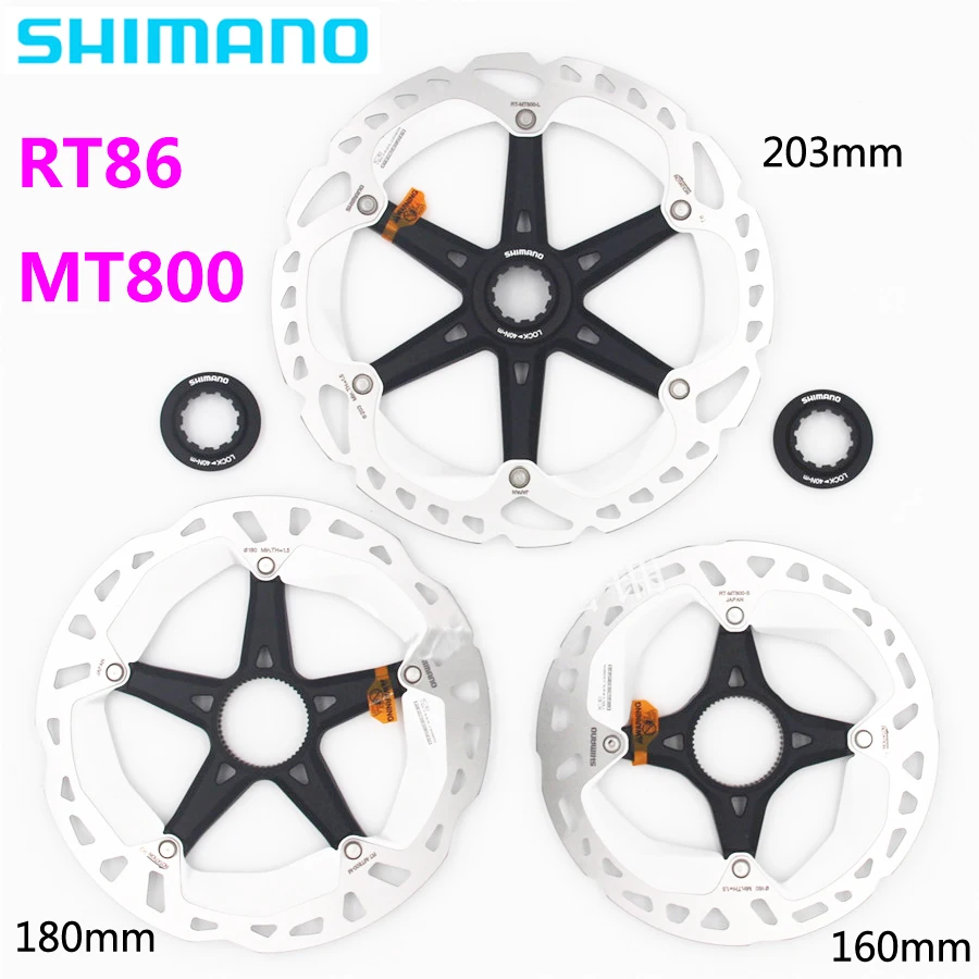 Велосипедный тормозной диск SHIMANO DEORE XT SM MT800 RT81 с технологией Ice Point центральным
