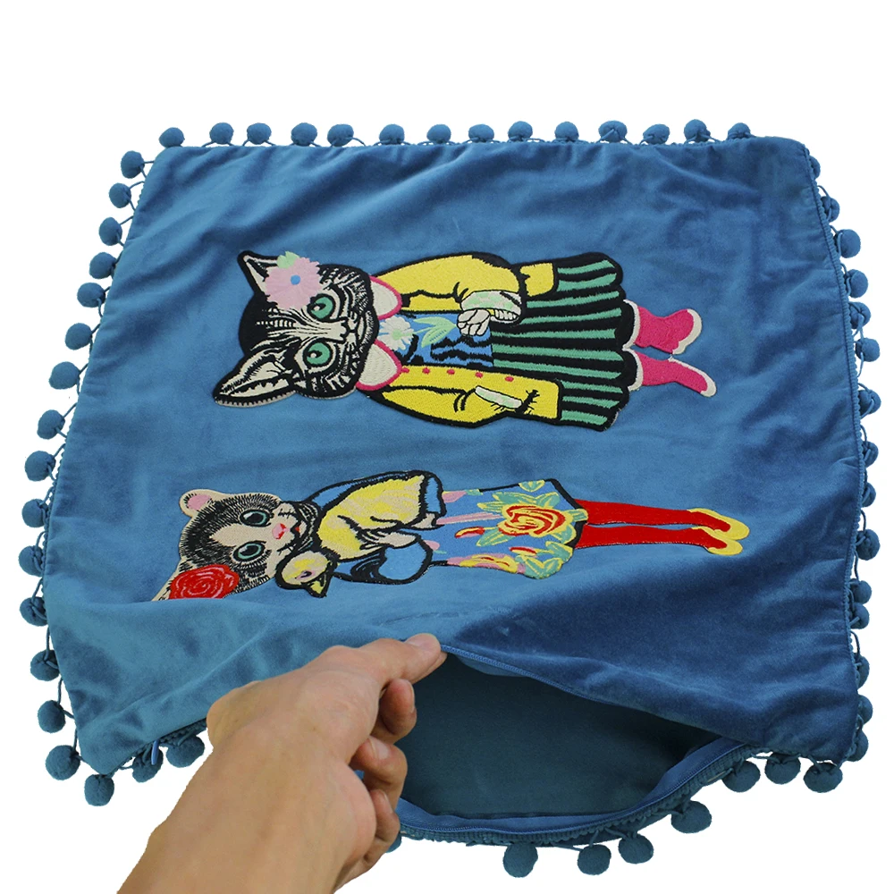 Декоративная подушка для дивана стула детский Декор комнаты мягкие декоративные