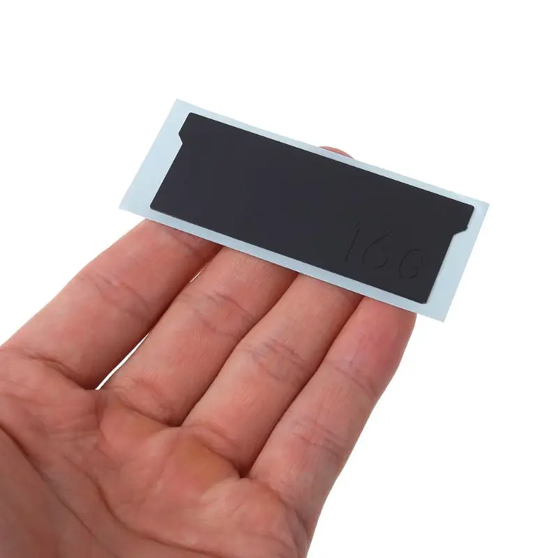 Чистый Медь графеновой батареи ноутбука памяти радиатора охлаждения жилет