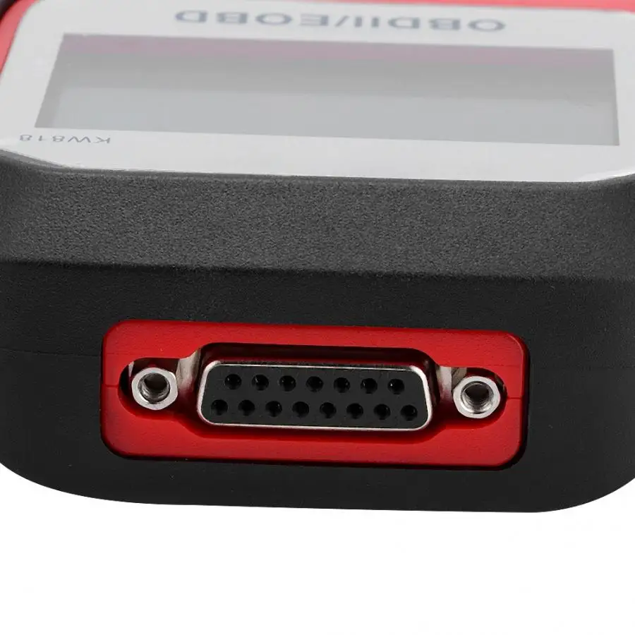Тестер тормозной жидкости KW818 OBDII сканер считыватель кодов автомобильный