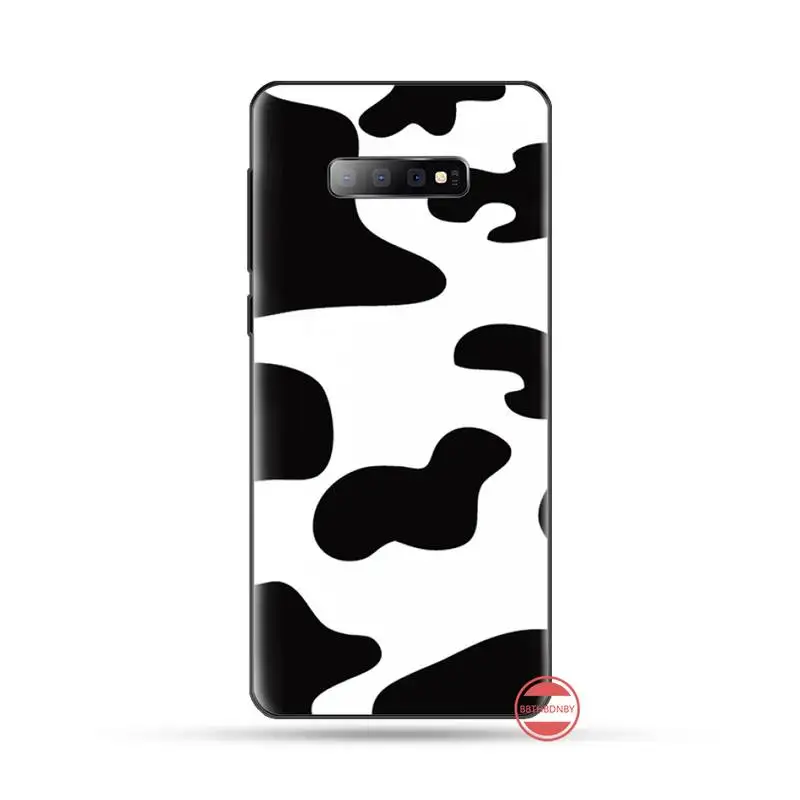 

pink cow print Phone Case For Samsung A40 A31 A50 A51 A71 A20S S8 S9 Plus note 20 ultra