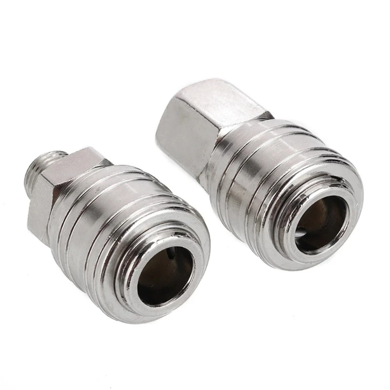 

Quick Couplings BSP Air Line Fitting Hose Compressor Fitting Connector