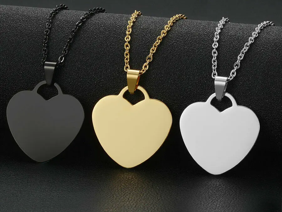 Услуги гравировки надписей сделай сам для ожерелий и подвесок услуги по