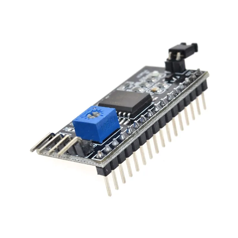 Плата адаптера AEAK IIC/I2C/интерфейс lcd 1602 2004 для Arduino|interface lcd|interface i2cplate adapter |
