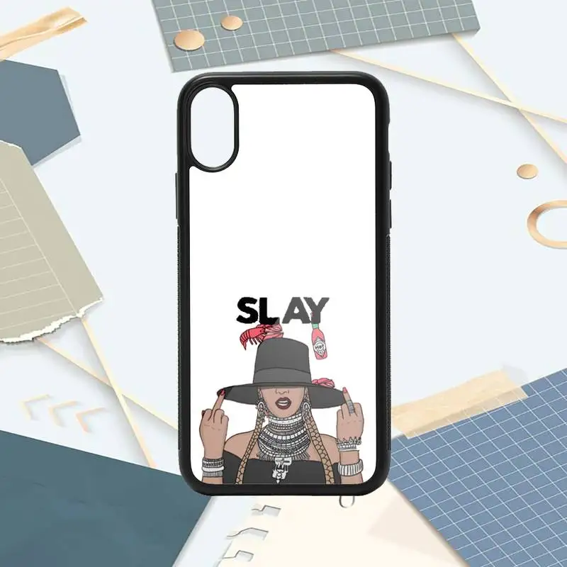 

Afro Girls Black Women Art shell Phone Case PC for iPhone 11 12 pro XS MAX 8 7 6 6S Plus X 5S SE 2020 XR