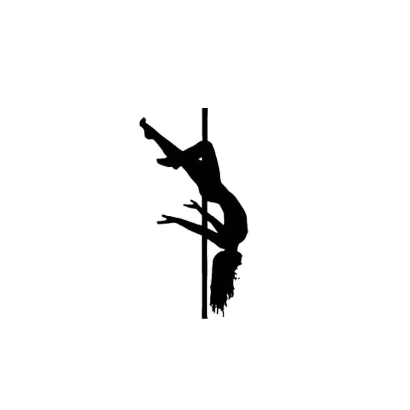 

15 x 8cm Car Sticker Pole Dance Sexy Girl Car Sticker PVC Fashion Appliquet Fantasy Style Accessories