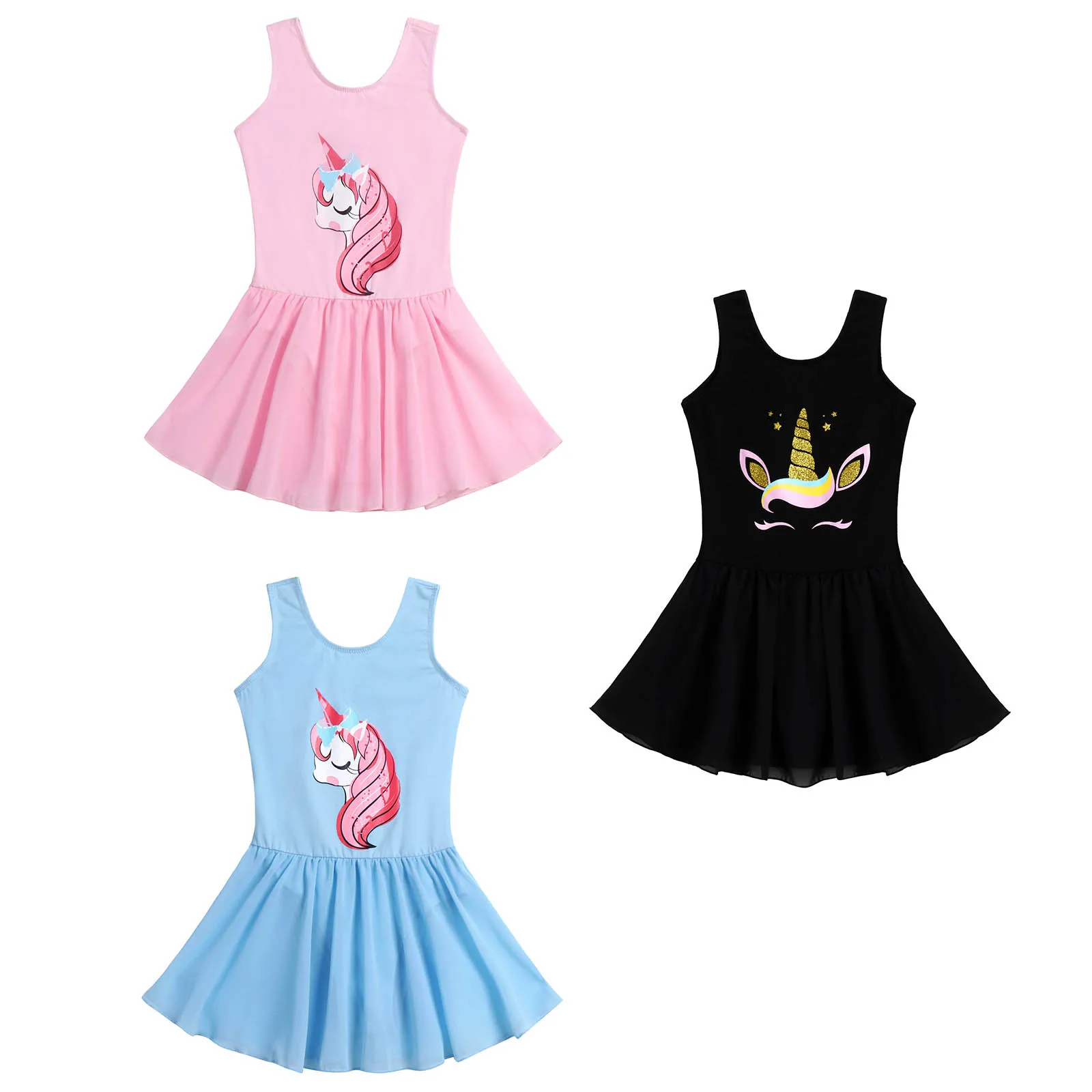 Балетная пачка для маленькой девочки платье танцев с гимнастический косплей