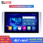 9 дюймовый IPS сенсорный экран Android 10 автомобильное радио стерео для Mitsubishi Xpander 2017 2018 GPS Bluetooth навигатор плеер