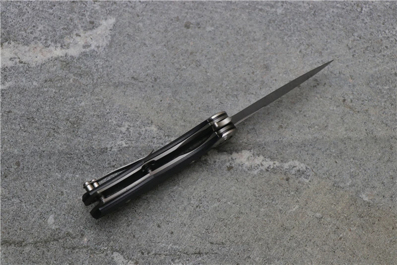 Складной нож-флип Маленький Многофункциональный Клинок с шарикоподшипником