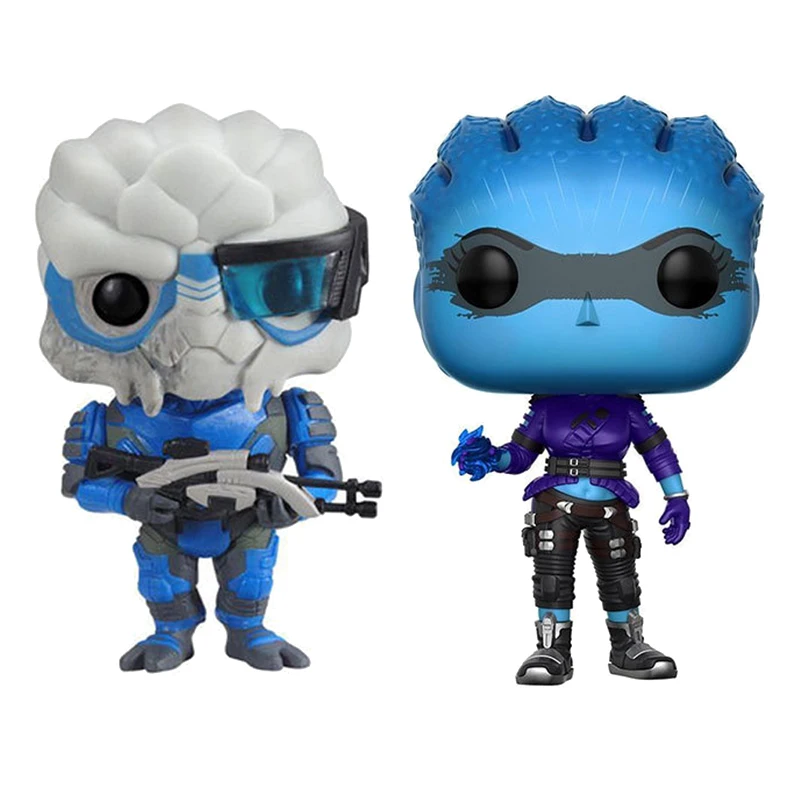 Игрушки-модели экшн-фигурки Garrus с эффектом массы | Игрушки и хобби