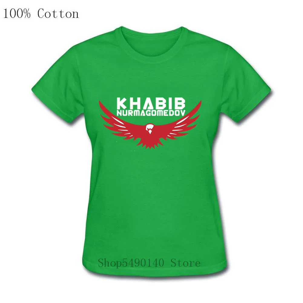 Классический светильник футболки с героями мультфильма Король весов Хабиб