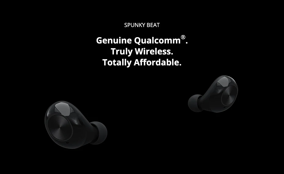 Tronsmart Spunky Beat наушники Bluetooth беспроводные TWS наушники aptX с QualcommChip CVC 8,0 сенсорное управление голосовой помощник