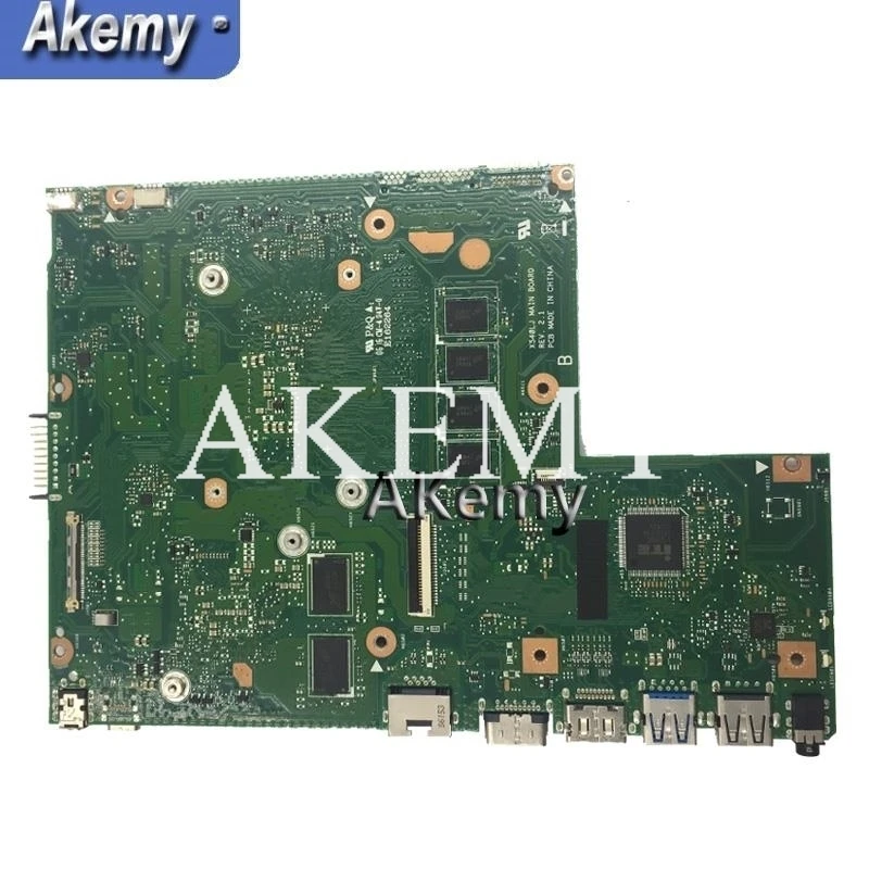 X540LJ для For Asus X540L F540L материнская плата ноутбука 4G RAM I3 4005U GT920M REV2.1 тест перед