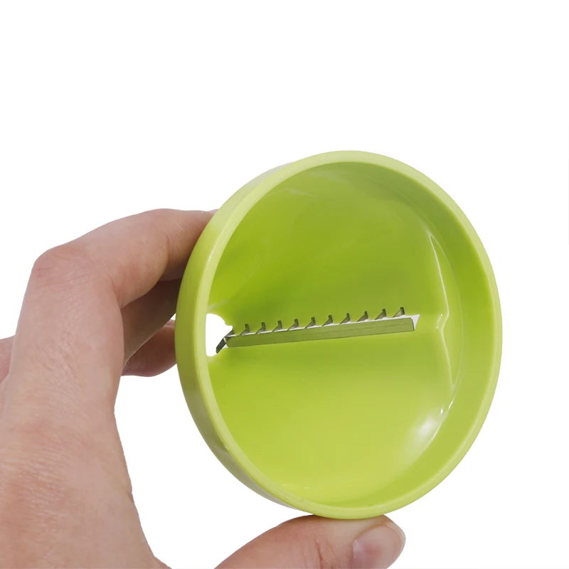 1 шт. слайсер для овощей и фруктов из нержавеющей стали|Ручные ломтерезки| |