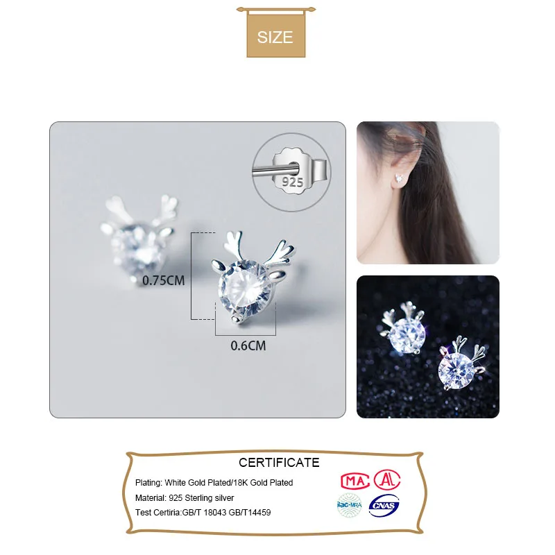 Trustdavis ювелирные изделия из стерлингового серебра 925 пробы модные милые маленькие