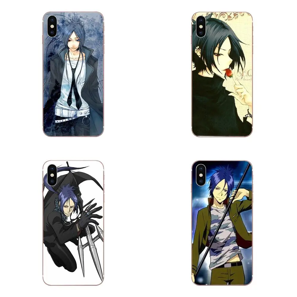Kateкио Hitman Reborn Rokudo Mukuro для Galaxy Alpha Note 10 Pro A10 A20 A20E A30 A40 A50 A60 A70 A80 A90 M10 M20 M30