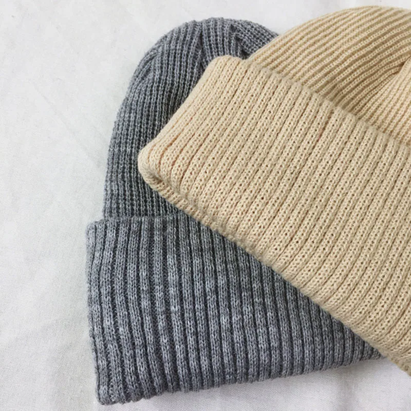 

Autumn Winter Rabbit Hair Winter Skullies Hat Fashion Warm Beanies Hats Casual Women Solid Adult Rabbit Caps Cover Women's Cap