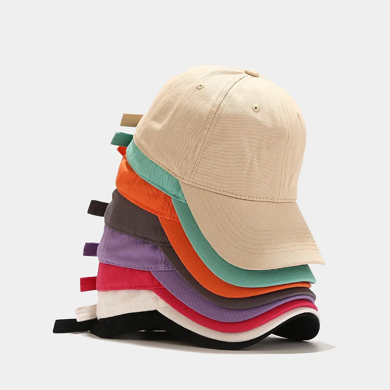 

Men Baseball Cap Spring Summer Retro Simple Caps Fashion Hip Hop peaked Women Outdoor Adjustable Sun Hat Unisex Accessories New