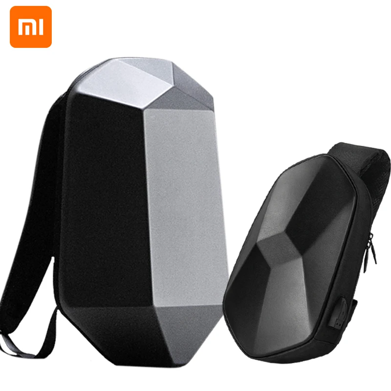 Xiaomi BEABORN рюкзак USB портативный нагрудный пакет полиэтиленовая сумка спортивная индивидуальная упаковка для мужчин и женщин